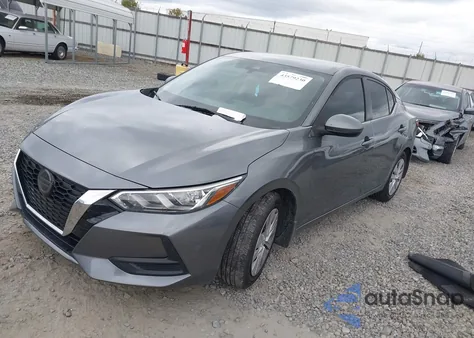 2021 Nissan Sentra S Xtronic Cvt from USA, damaged, VIN 3N1AB8BV2MY233480